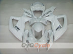 Injection Fairing kit for 08-10 GSX R600 - White - Factory Style #OYO87905377