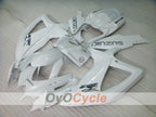 Injection Fairing kit for 08-10 GSX R600 - White - Factory Style #OYO87905377