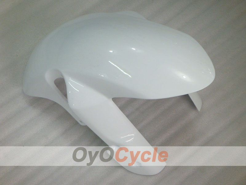 Injection Fairing kit for 08-10 GSX R600 - White - Factory Style #OYO87905377