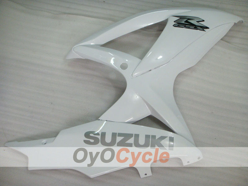 Injection Fairing kit for 08-10 GSX R750 - White - Factory Style #OYO87905420