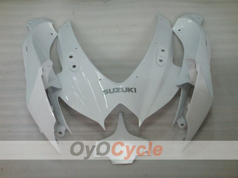 Injection Fairing kit for 08-10 GSX R750 - White - Factory Style #OYO87905420