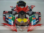 Injection Fairing kit for 08-10 GSX R750 - Red, Black - RK #OYO87905421