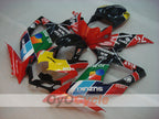 Injection Fairing kit for 08-10 GSX R750 - Red, Black - RK #OYO87905421