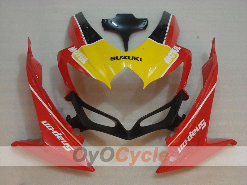 Front Upper Fairing For Suzuki 08-10 GSXR750 #OYO87910071