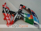 Left & Right Side Fairing For Suzuki 08-10 GSXR750 #OYO87910073