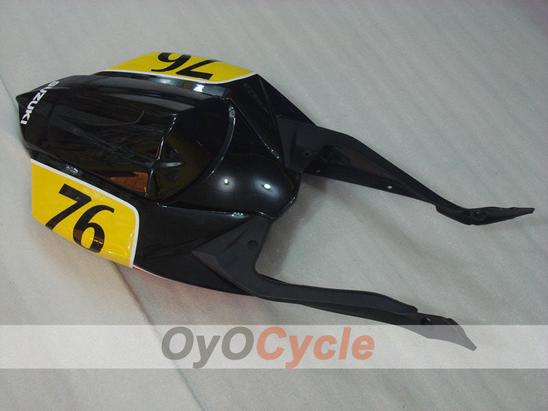 Rear Tail Fairing + Seat Cover For Suzuki 08-10 GSXR750 #OYO87910072