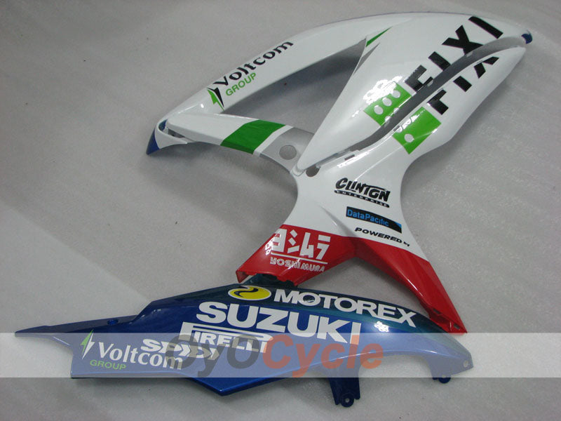 Left & Right Side Fairing For Suzuki 08-10 GSXR750 #OYO87910077