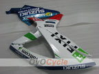 Injection Fairing kit for 08-10 GSX R600 - Blue, White - FIXI #OYO87905379