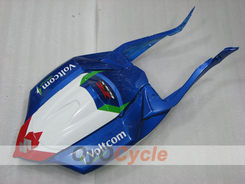 Injection Fairing kit for 08-10 GSX R750 - Blue, White - FIXI #OYO87905422