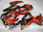Injection Fairing kit for 08-10 GSX R750 - Orange, Black - Factory Style #OYO87905424