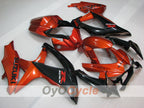 Injection Fairing kit for 08-10 GSX R750 - Orange, Black - Factory Style #OYO87905424