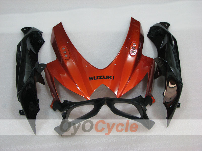 Front Upper Fairing For Suzuki 08-10 GSXR600 #OYO87909936 Main image