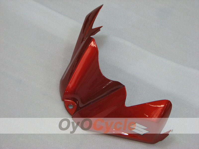 Injection Fairing kit for 08-10 GSX R750 - Orange, Black - Factory Style #OYO87905424