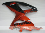Injection Fairing kit for 08-10 GSX R750 - Orange, Black - Factory Style #OYO87905424