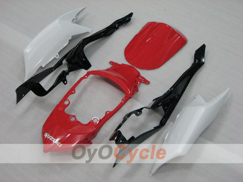 Injection Fairing kit for 08-10 GSX R750 - Red, White, Black - Factory Style #OYO87905425