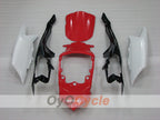 Injection Fairing kit for 08-10 GSX R600 - Red, White - Factory Style #OYO87905382