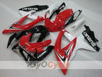 Injection Fairing kit for 08-10 GSX R750 - Red, White, Black - Factory Style #OYO87905425