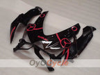 Injection Fairing kit for 08-10 GSX R600 - Black, Pink - Jordan #OYO87905383
