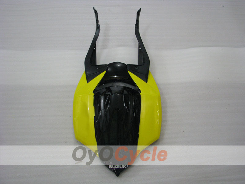 Injection Fairing kit for 08-10 GSX R600 - Yellow, Black - Factory Style #OYO87905384