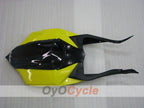 Injection Fairing kit for 08-10 GSX R600 - Yellow, Black - Factory Style #OYO87905384