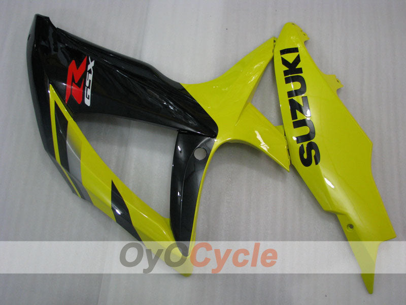 Left & Right Side Fairing For Suzuki 08-10 GSXR600 #OYO87909948