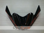 Injection Fairing kit for 08-10 GSX R750 - Red, Black - Flame #OYO87905428
