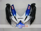 Injection Fairing kit for 08-10 GSX R600 - Blue, White - Corona #OYO87905386