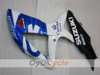 Injection Fairing kit for 08-10 GSX R600 - Blue, White - Corona #OYO87905386