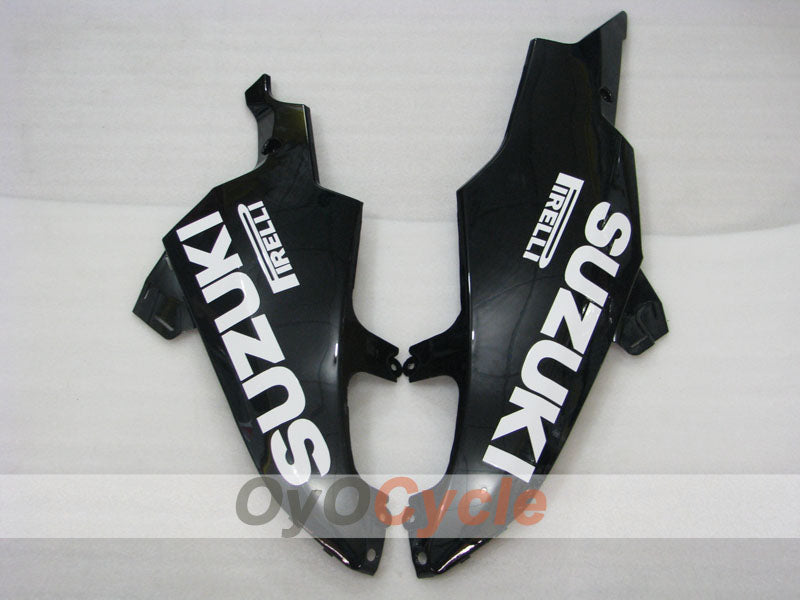 Injection Fairing kit for 08-10 GSX R600 - Blue, White - Corona #OYO87905386