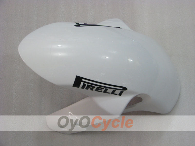 Injection Fairing kit for 08-10 GSX R600 - Blue, White - Corona #OYO87905386