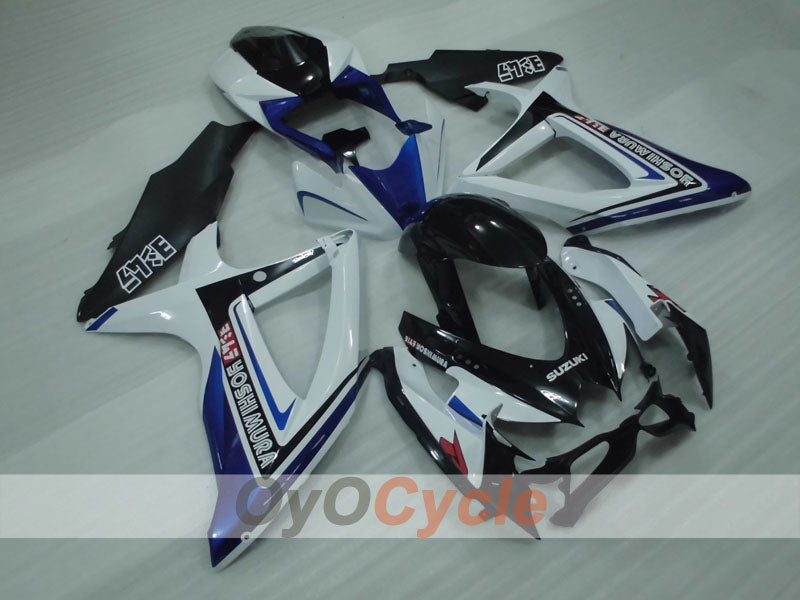 Injection Fairing kit for 08-10 GSX R600 - Blue, Black - YOSHIMURA #OYO87905387 Secondary image