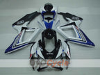 Injection Fairing kit for 08-10 GSX R600 - Blue, Black - YOSHIMURA #OYO87905387