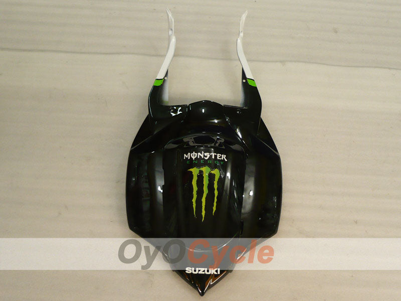 Rear Tail Fairing + Seat Cover For Suzuki 08-10 GSXR750 #OYO87910107 Main image