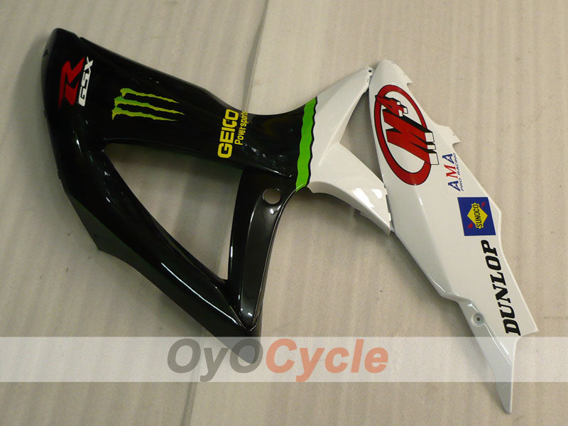 Left & Right Side Fairing For Suzuki 08-10 GSXR600 #OYO87909963