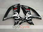 Injection Fairing kit for 08-10 GSX R750 - White, Black - Beacon #OYO87905432