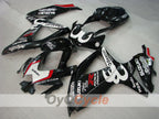 Injection Fairing kit for 08-10 GSX R750 - White, Black - Beacon #OYO87905432