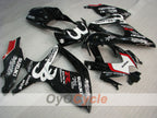 Injection Fairing kit for 08-10 GSX R750 - White, Black - Beacon #OYO87905432