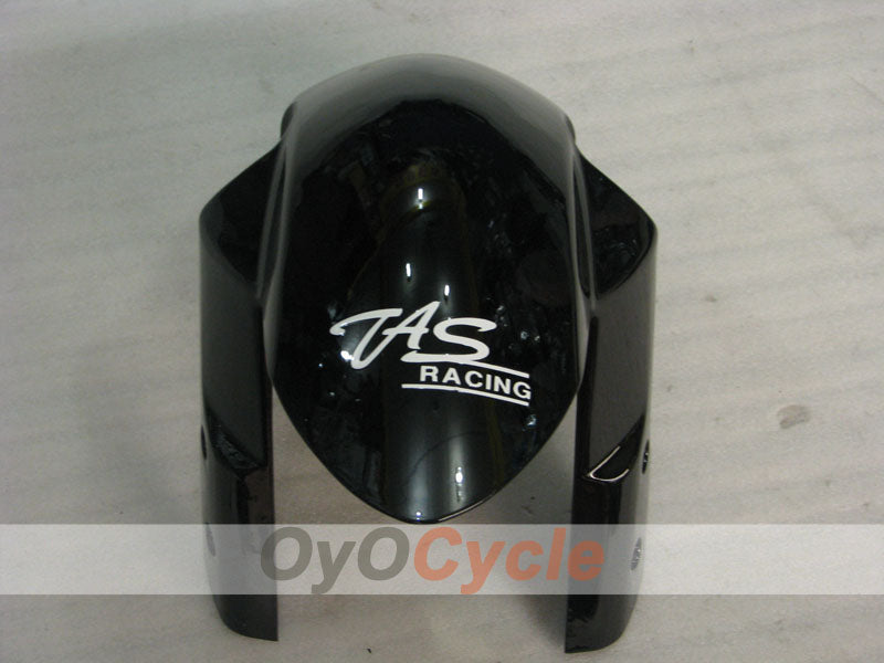 Injection Fairing kit for 08-10 GSX R750 - White, Black - Beacon #OYO87905432