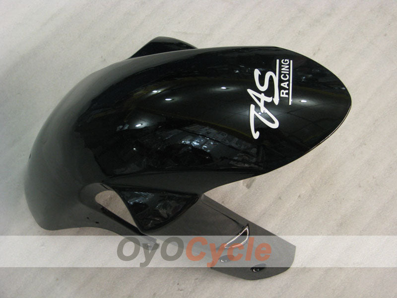 Injection Fairing kit for 08-10 GSX R750 - White, Black - Beacon #OYO87905432