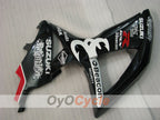 Injection Fairing kit for 08-10 GSX R600 - White, Black - Beacon #OYO87905389