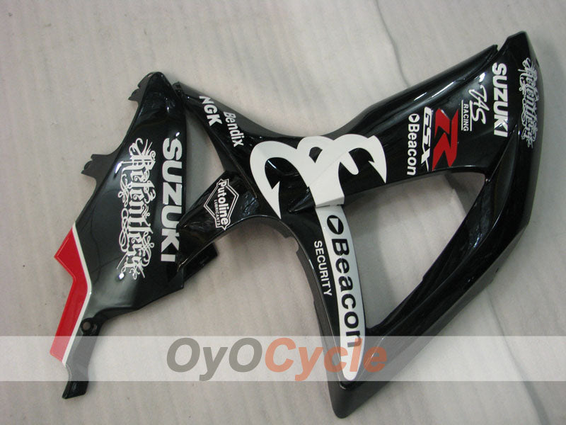 Left & Right Side Fairing For Suzuki 08-10 GSXR750 #OYO87910109