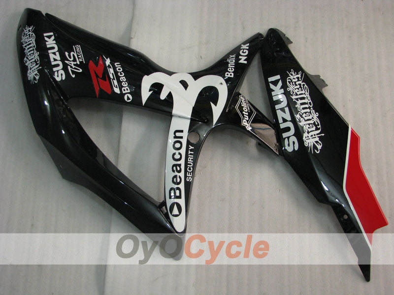 Left & Right Side Fairing For Suzuki 08-10 GSXR750 #OYO87910109