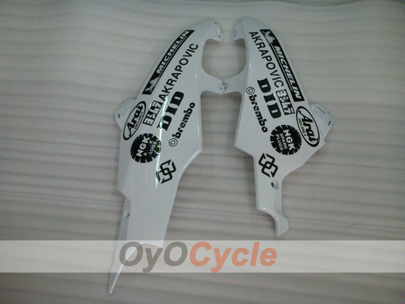Left & Right Side Fairing For Suzuki 08-10 GSXR600 #OYO87909971