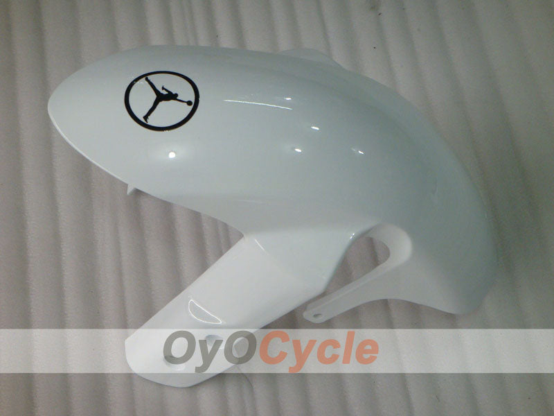 Injection Fairing kit for 08-10 GSX R750 - White, Black - Jordan #OYO87905433