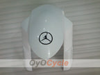 Injection Fairing kit for 08-10 GSX R750 - White, Black - Jordan #OYO87905433