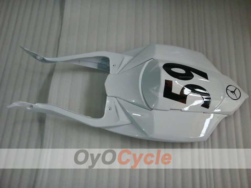 Rear Tail Fairing + Seat Cover For Suzuki 08-10 GSXR600 #OYO87909970 Secondary image
