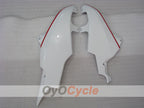 Injection Fairing kit for 08-10 GSX R600 - White, Black - YOSHIMURA #OYO87905392
