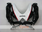 Injection Fairing kit for 08-10 GSX R600 - White, Black - YOSHIMURA #OYO87905392