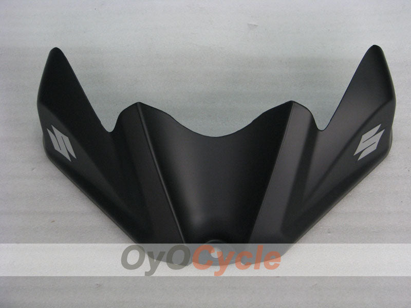 Injection Fairing kit for 08-10 GSX R600 - White, Black - YOSHIMURA #OYO87905392