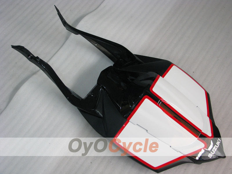 Injection Fairing kit for 08-10 GSX R600 - White, Black - YOSHIMURA #OYO87905392